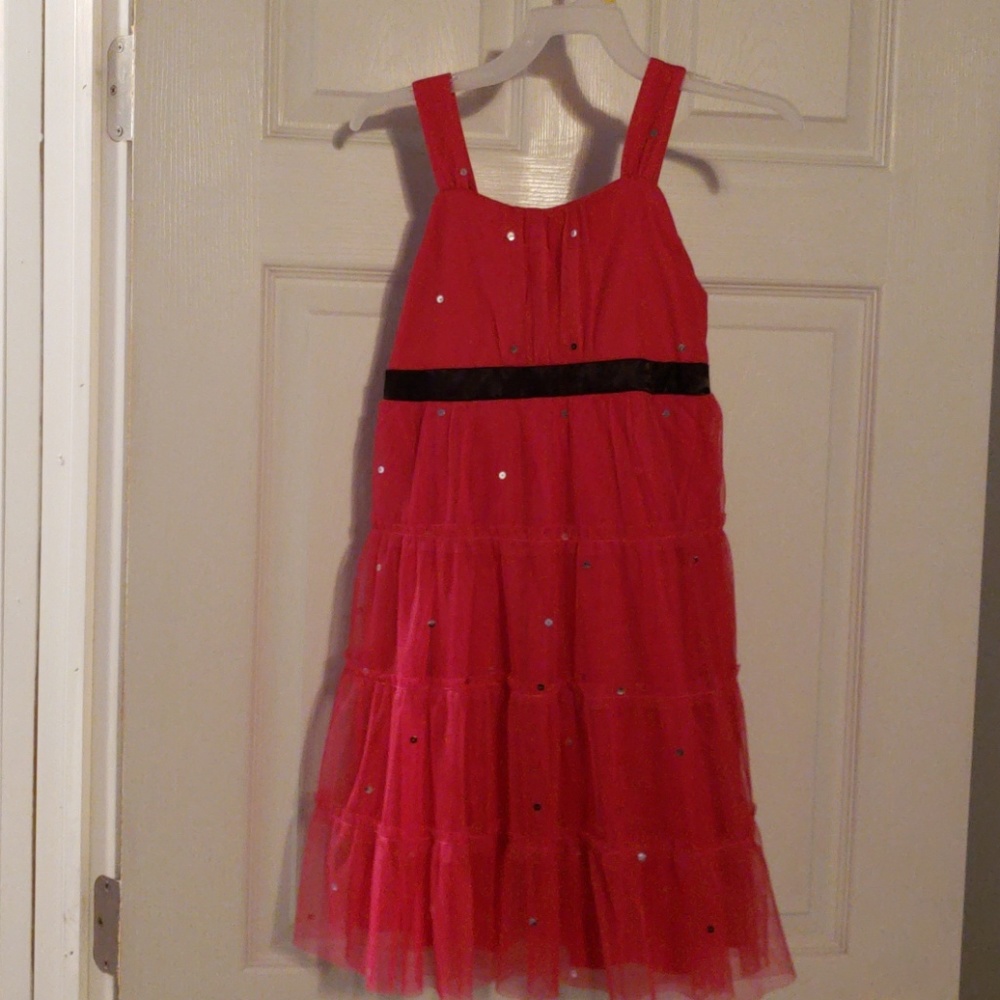 Sparkly Girls dress in new condition. 3 x $20